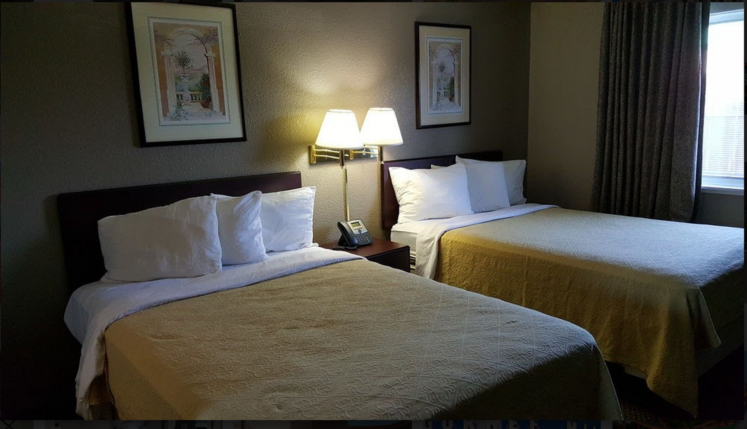 Two Double Beds Nonsmoking
